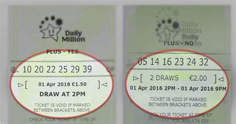 lottery ie daily millions|Daily Million Number Checker .
